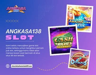 Permainan Slot Online yang Menarik dan Menguntungkan: Galaxy77 dan Angkasa138