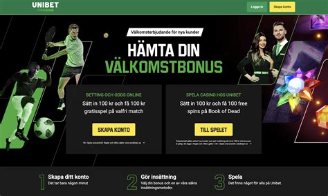 Online Spel dengan Unibet Sverige: Betting, Casino, Poker 2024