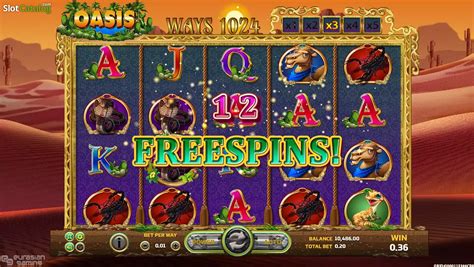 The 200 Spins Gold Oasis Online Slot Experience