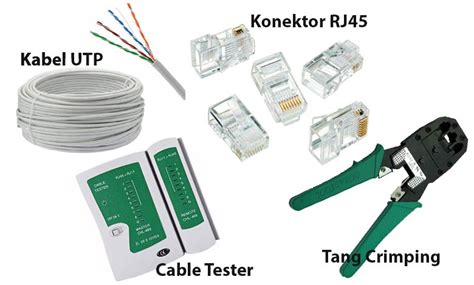 Penjelasan Urutan dan Konfigurasi Kabel UTP Straight dan Cross Over