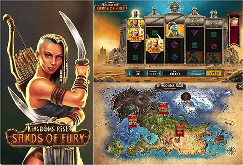 Kingdoms Rise: Sands of Fury, Slot Online yang Menakjubkan