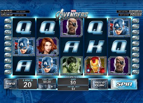 The Avengers Slot Machine Game: A Thrilling Adventure Awaits