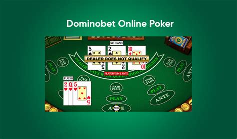 Dominobet: Situs Judi Poker Online Resmi Terpercaya