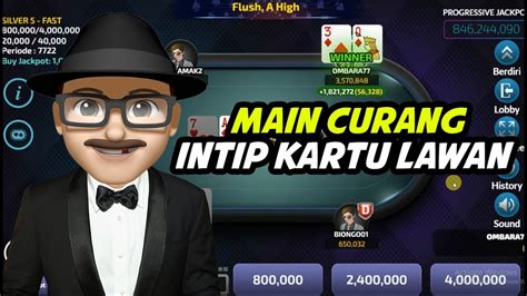 cara mengataui kartu lawan saat main poker boyaa facebook