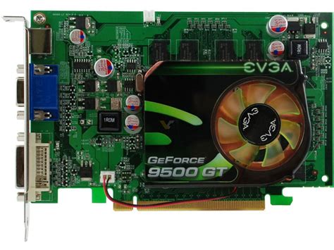 GeForce 9500 GT: A Graphics Card from NVIDIA