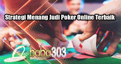 Beberapa Hal Yang Perlu Dipahami Sebelum Main Judi Poker Online