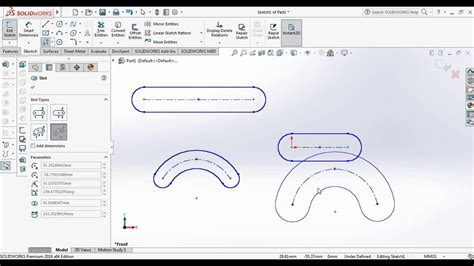 Langkah-Langkah Penggunaan Slot SolidWorks: Fitur Tab and Slot Pada Sheet Metal