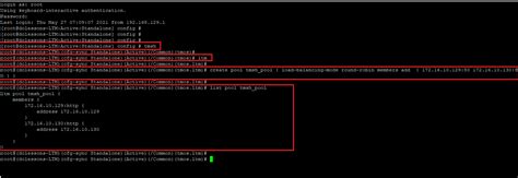 Konsultasi F5 LTM: Komando dan Troubleshooting