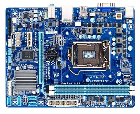 GIGABYTE GA-H61M-DS2 (rev. 1.2) Motherboard: Menjadi Pilihan Yang Tepat untuk Sistem PC Anda