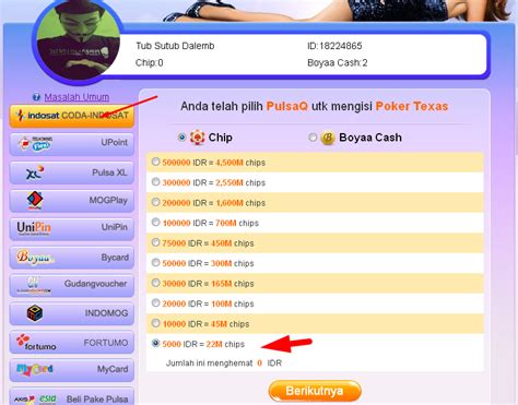 Trik Cheat Poker Texas Boyaa Meraih Chip dan Boyaa Kontan Cuma-cuma mudah-mudahan berguna utk sobat