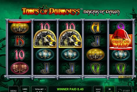 Tales of Darkness Break of Dawn: A Thrilling Online Slot Game