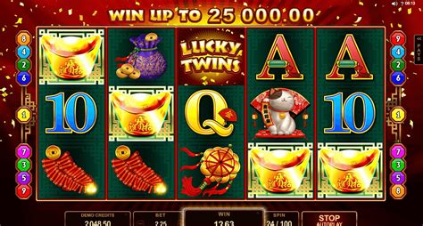 Lucky Twins Slot Machine: Bermain Secara Gratis Sekarang Juga