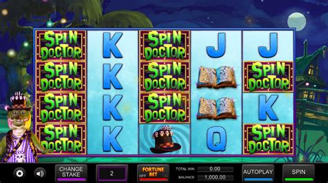 Spin Doctor: The Mysterious Slot Game that Will Cast a Spell on You