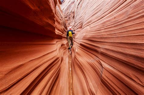 Menjelajahi Keindahan Slot Canyon di Utah