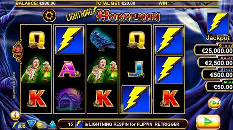 Ulasan Game Slot Lightning Horseman