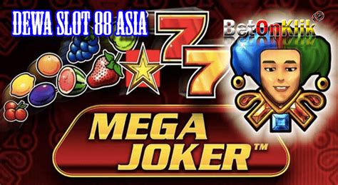 DEWAASIA: Link Daftar Judi Slot Online Gacor Hari Ini & Slot88 Resmi