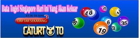 Togel Singapore Hari Ini: Keluaran SGP Tercepat dan Valid