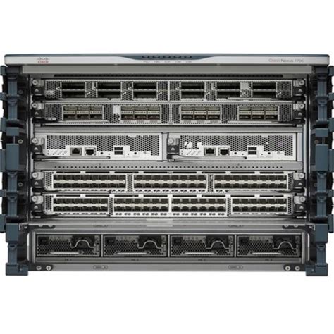 Cisco Nexus 7700 6 Slot Chassis, No Power Supplies, Fans included – Gwarancja, Wysyłamy na cały świat