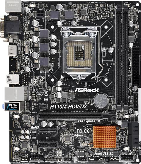 Mengoptimalkan Kinerja dengan ASRock H110M-HDV: Pengalaman Berbasis Teknologi