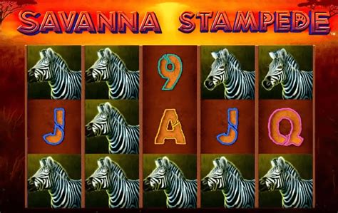 Savanna Stampede Slot Demo, Free Play & Game Review