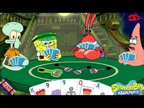 Permainan Kartun SpongeBob: Minigame untuk Anak-Anak