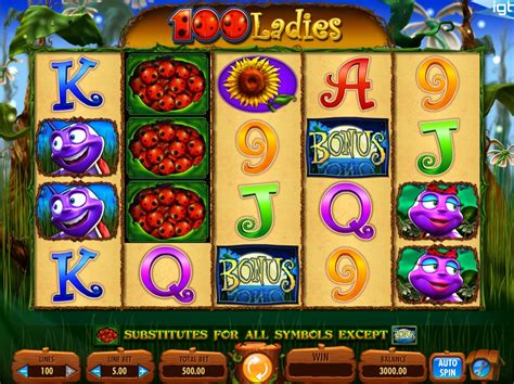 Game Review: 100 Ladies Slot