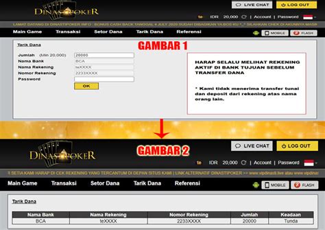 Cara Menarik Dana (WITHDRAW) di Poker88 dan Cara Melakukan Penarikan dan Setor Dana di Agen Judi