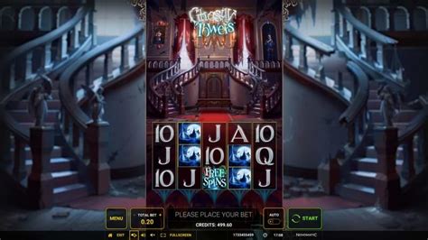 Unveiling the Spooky Thrills of Ghostly Towers Slot Game