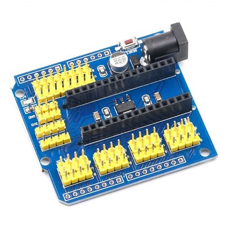 Expansion Shield – Breakout Board for Arduino Nano