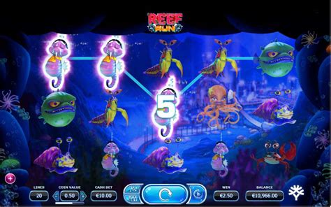 Reef Run Online Slot: Berenang ke dalam Dunia Osean yang Penuh Gaya