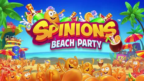 Menjadi Bagian dari Partai di Spinions Beach Party