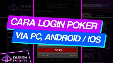 Cara Login IDN Poker Lewat Komputer: Panduan Lengkap