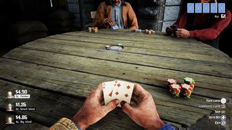 Poker dalam Dunia Virtual: Cara Menggunakan Kartu Sembunyi di Red Dead Redemption