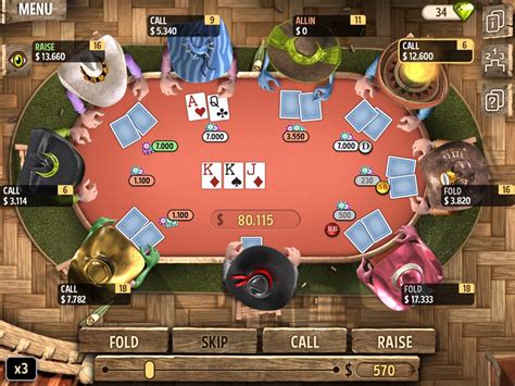 Permainan Poker Offline yang Menarik