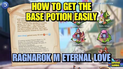 Ragnarok Mobile: Eternal Love Potion dan Slot Machine