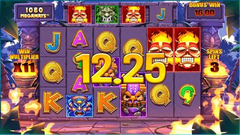 Artikel: Action Boost Tiki Treasures Slot Review