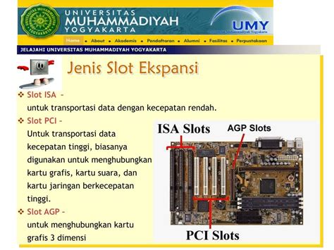 Motherboard: Bagian Integral dari Komputer