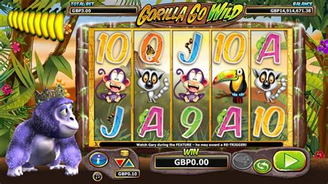 Gorilla Go Wild Slot Review (2024) – RTP & Free Spins