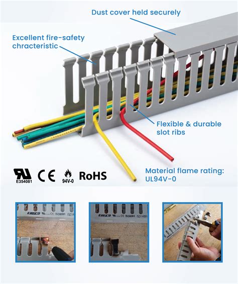 Penjelasan tentang Cable Slotted Duct