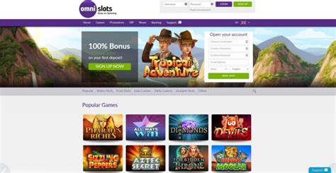 Omni Slots: A Comprehensive Online Casino