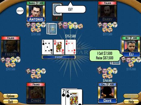 Poker Superstars II: Permainan Kartu Online yang Menarik