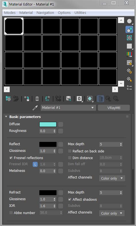 Cara Membuat Semua Slot Material VRay (Tanpa Menggunakan Custom Default Switcher