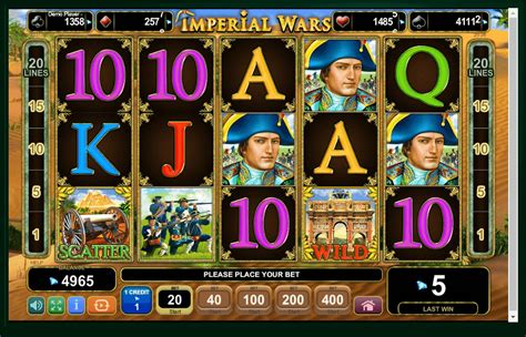 Imperial Wars Demo: Play Slot Game [100% Free