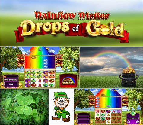 Rainbow Riches: Drops of Gold Slot – Permainan yang Menarik dan Berpotensi