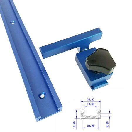 Mengoptimalkan Proses Woodworking dengan Miter Track Stop untuk T-Slot dan T-Trek Jig Fixture