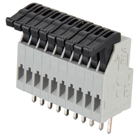 Kualitas dan Keamanan Pemasangan Slot-Motor Terminal Board AK 255