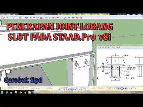 Penggunaan Lubang Baut Berdasarkan SNI 1729-2015