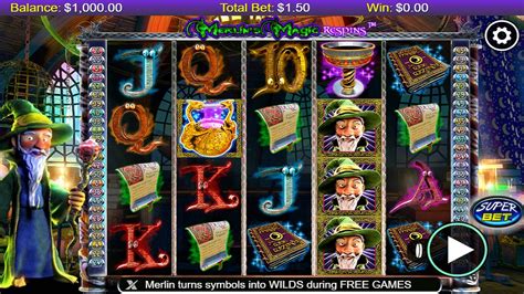 Merlin’s Magic Respins: A Slot Game that Will Captivate Your Imagination