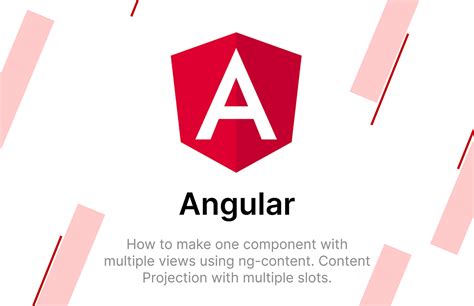 Menggunakan ng-content untuk Menginisialisasi Konten di Komponen Angular