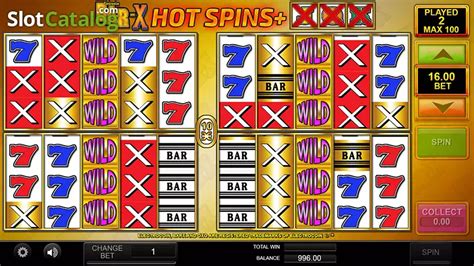 Bar X Hot Spins+ Slot: A Retro Experience with Low Volatility